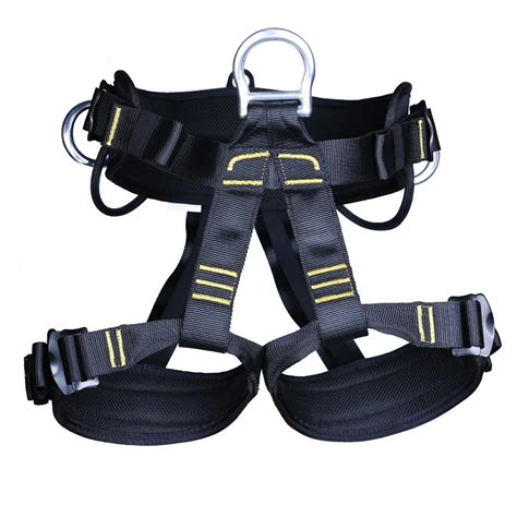 Outdoor Sports High Strength Rock Climbing Harness Safety Seat Belt Mountaineering Harness ...