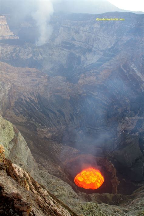 VANUATU - MARUM VOLCANO. Ultimate volcano expeditions on AMBRYM island.