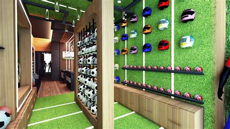 Sport Shop Interiors at Rs 80/sq ft in Ghaziabad | ID: 23894854555