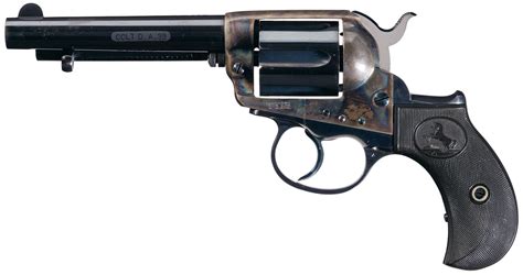 Colt 1877 Revolver 38 long Colt-Revolver Firearms Auction Lot-419