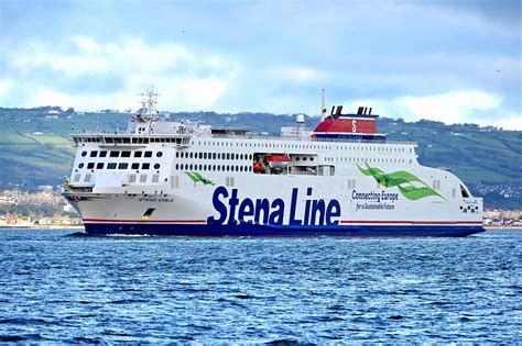 Stena Line’s newest ship arrives in Belfast - LoveBelfast