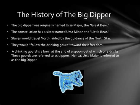 PPT - What is the Big Dipper? PowerPoint Presentation, free download - ID:2224379