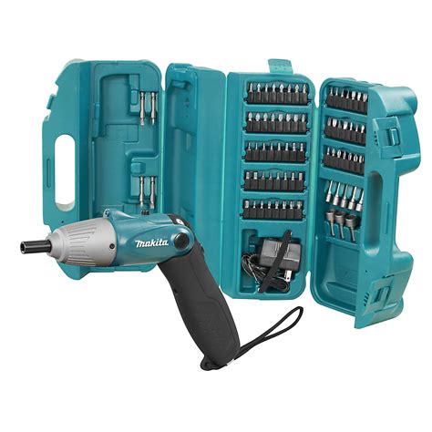 MAKITA 4.8V Cordless Screwdriver with 80-Piece Bit Set | The Home Depot Canada