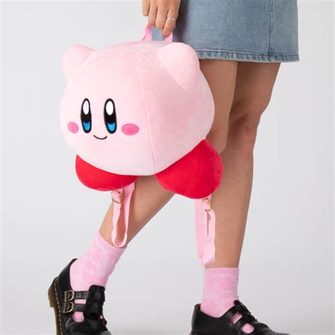 Kirby Plush Backpack - Pink | Journeys