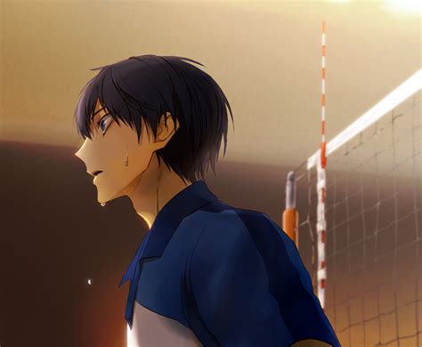 Kageyama Tobio - Haikyuu!!(High Kyuu!!) Fan Art (37105583) - Fanpop