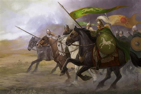 Rohirrim by Julaxart on DeviantArt