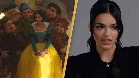 Actor Rachel Zegler explains why she’s ‘thankful’ for Disney's Snow ...