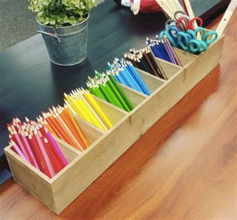 Pin by Kristin Weitz on Teacher Findings | Colored pencil storage ...