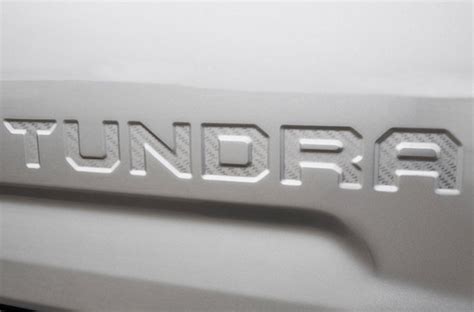 Toyota Tundra 2014-2016 Custom Vinyl Decal Kit - Tailgate Logo Inlay ...