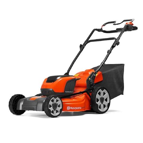 Husqvarna LE 121P 40-Volt Max Brushless Lithium Ion Push 21.5-in ...