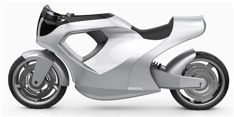 This Tesla electric motorcycle concept makes you wish Elon Musk didn't almost die on a bike ...