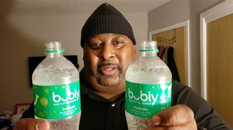 The Lime Bubly Sparkling Water Double Barrel Chug - YouTube