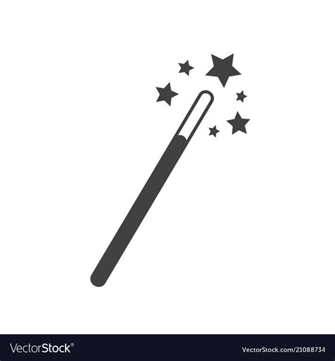 Magic wand icon Royalty Free Vector Image - VectorStock