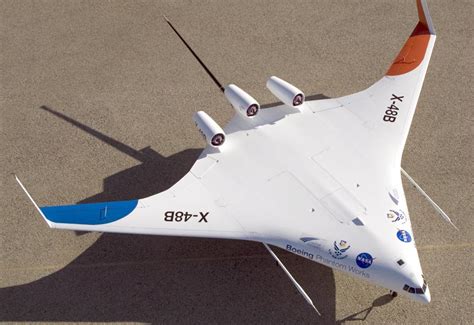 Boeing X-48 Experimental Blended Wing Body (BWB) Drone