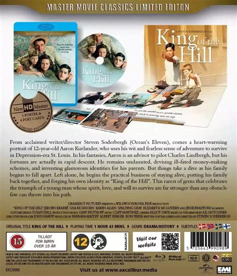 King of the Hill - Limited Edition (Blu-ray)