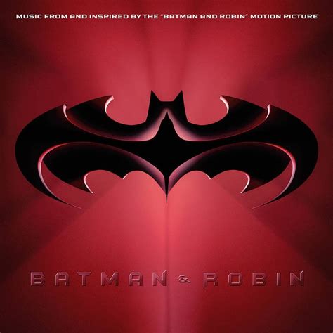 Various ‎– Batman & Robin Soundtrack 2 Lp Doble Vinilo De Color Edición Limitada Record Store ...