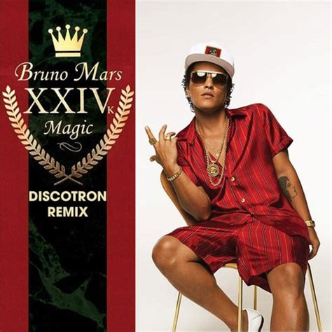 Bruno Mars Brings the ‘Magic’ in Latest Album 24K Magic and Upcoming Tour - The Montclarion