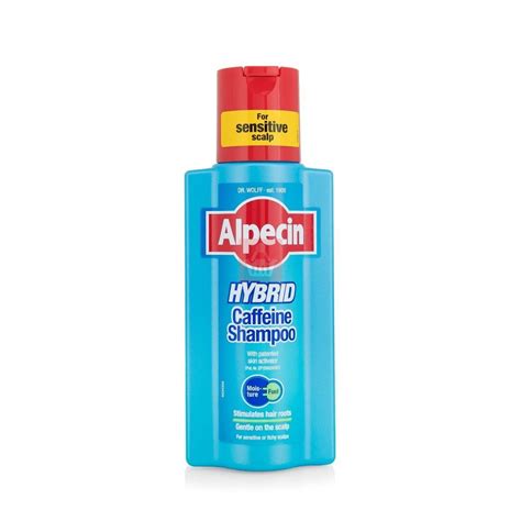 Alpecin Hybrid Caffeine Shampoo - 250ml