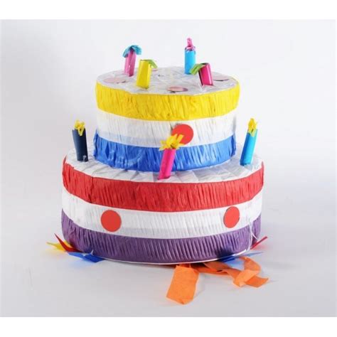 Happy Birthday Cake Pinata | Express Party Supplies