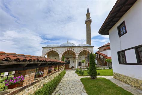 Historic Hadum Mosque, Gjakova, Kosovo Stock Photo - Image of gate, entrance: 190811644