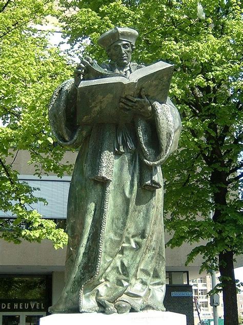 Rotterdam: Statue of Desiderus Erasmus | Rotterdam, Netherlands, The netherlands