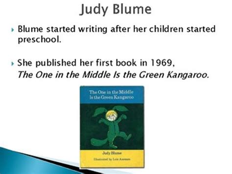 Judy Blume Biography - Amped Up Learning