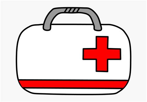 Medical Kit, Doctor"s Bag - Doctor Medical Kit Clip Art, HD Png ...