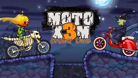 Moto X3M 6: Spooky Land 🕹️ Play Free on HahaGames!