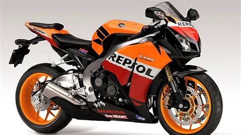 awesome Limited Edition Repsol Honda CBR1000RR Announced Autoevolution ...