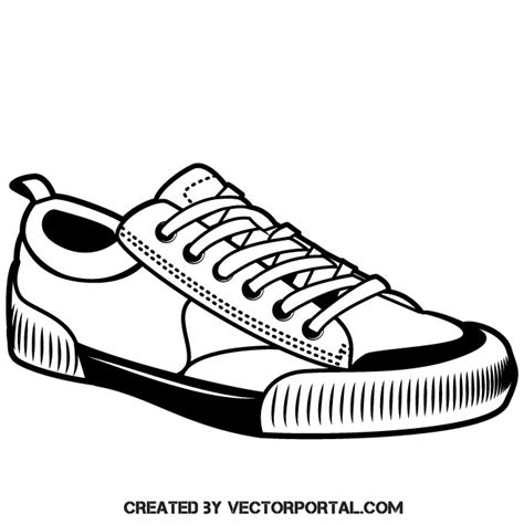 Zapatilla de deporte zapato clip art.ai Royalty Free Stock SVG Vector ...