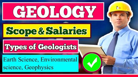 what's geology ||Types of geologists ||Scope of geology ||salaries of geologists - YouTube