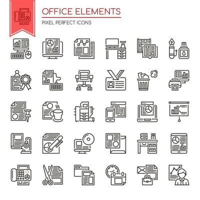 White Business Icons Vector Art, Icons, and Graphics for Free Download