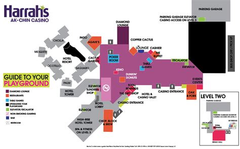 Harrah Atlantic City Casino Floor Map