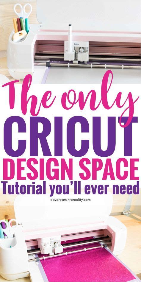 Complete Cricut Design Space Tutorial For Beginners - 2023 | Cricut craft room, Cricut tutorials ...