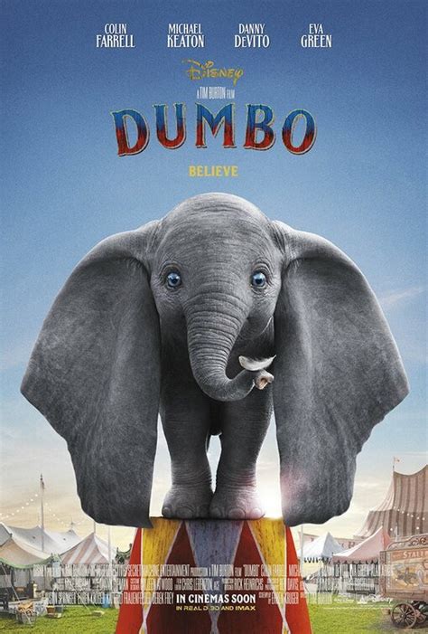 Dumbo Movie Poster (#8 of 21) - IMP Awards