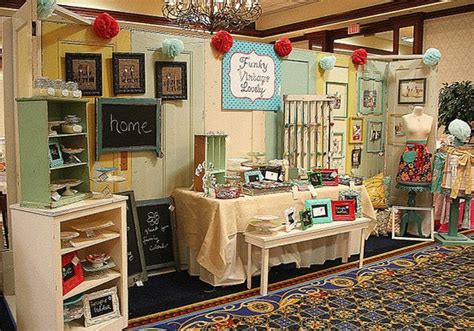 Hugs and Keepsakes: FALL CRAFT FAIR DISPLAY IDEAS