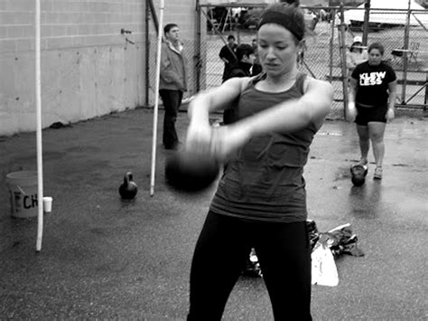 “Kettlebell swings at Crossfit Providence's Eye of the Storm. My first ...