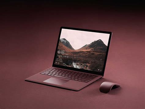 Surface Laptop سيرفس لابتوب: المواصفات والمميزات والسعر - صدى التقنية