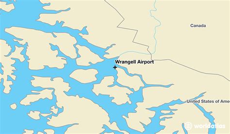 Wrangell Airport (WRG) - WorldAtlas