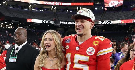 Patrick and Brittany Mahomes Attend 2024 Super Bowl Parade | Us Weekly