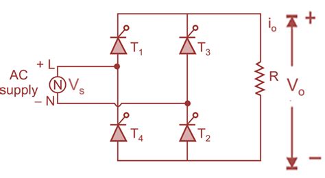 What is Single Phase Full Wave Controlled Rectifier? Working, Circuit ...