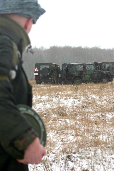 German infantry school students train for Afghanistan deployment on U.S. Army training area in ...