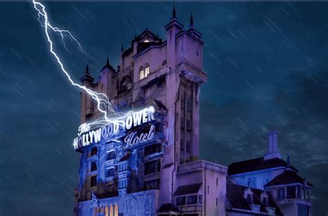 Here's Why You Don't Plunge to Your Death on Disney's Tower of Terror Ride | Disney Dining