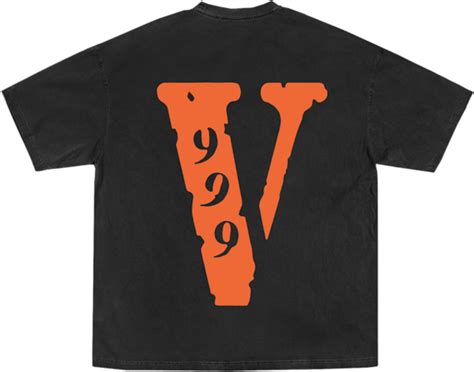 Juice Wrld x Vlone 999 T-Shirt Black - SS20