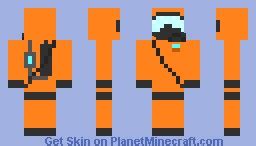 Hazmat Suit Minecraft Skin