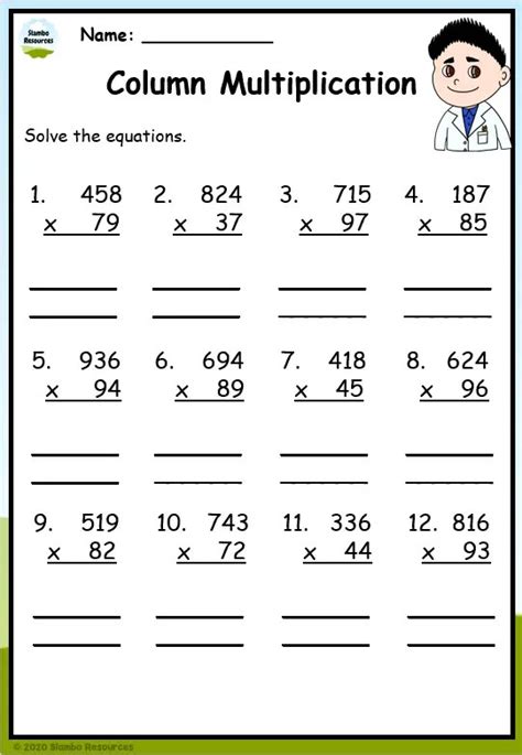 Grade 5 Addition Worksheets | Free Worksheets | Printables - Worksheets ...