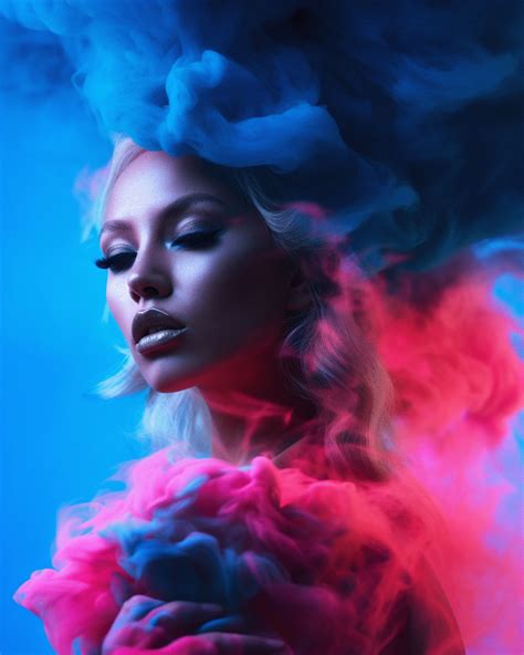 smoke photography on Behance