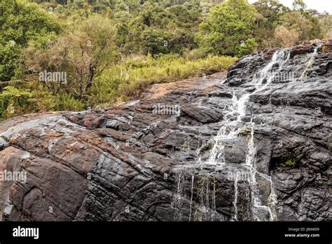 Bakers Falls in Horton plains, Sri Lanka. The height of Baker's ...