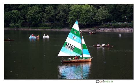 go2india.in : Boating at Naini Lake in Nainital