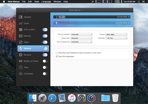 iStat Menus 5.32 download | macOS